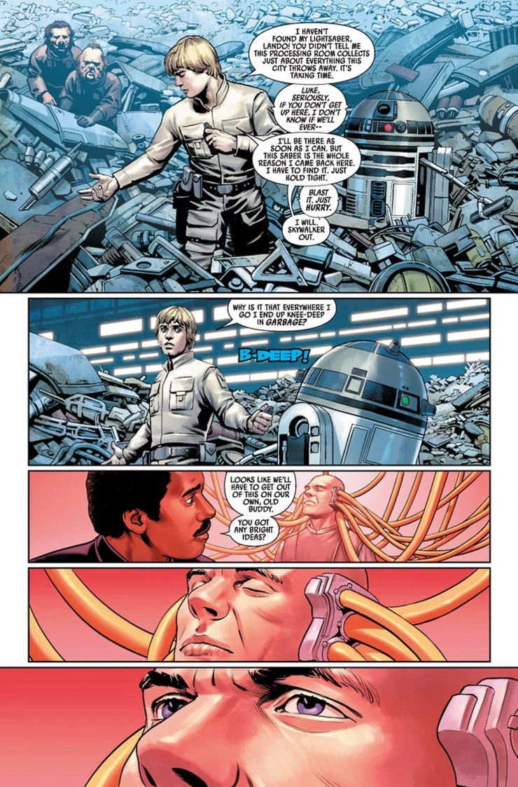 Раскрыты детали сюжетной дыры «Звездных войн» с мечом Люка Скайуокера