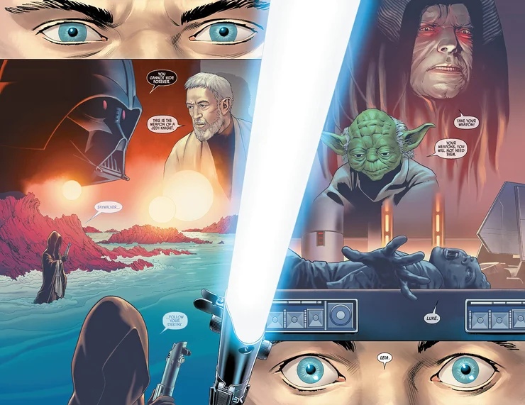 Раскрыты детали сюжетной дыры «Звездных войн» с мечом Люка Скайуокера