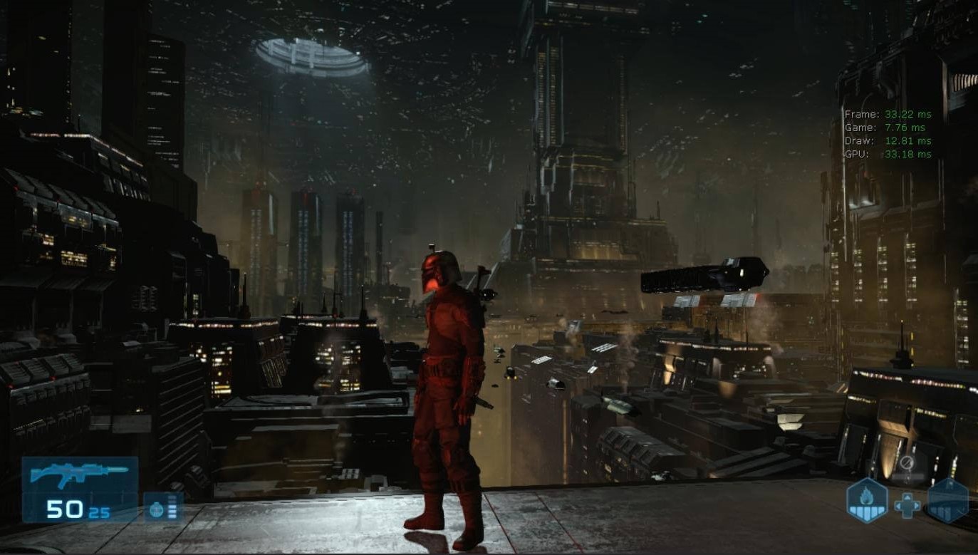 Утек скриншот из отмененной игры «Звездные войны»