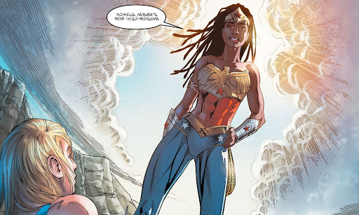 В киновселенной DC появится новая Чудо-женщина