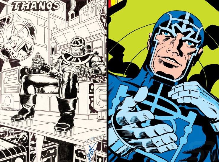 Раскрыто, каким персонажем DC вдохновлен Танос от Marvel