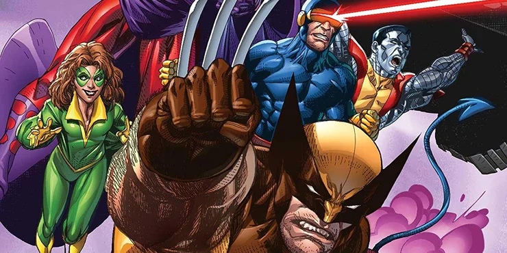 Marvel изменят происхождение Вечных из-за Людей Икс