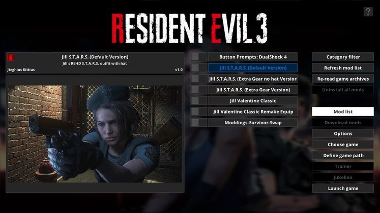 Лучшие моды для Resident Evil 3 (2020), которые уже можно скачать