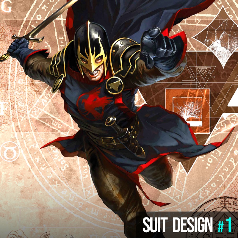 Раскрыт костюм Черного рыцаря из «Вечных» Marvel