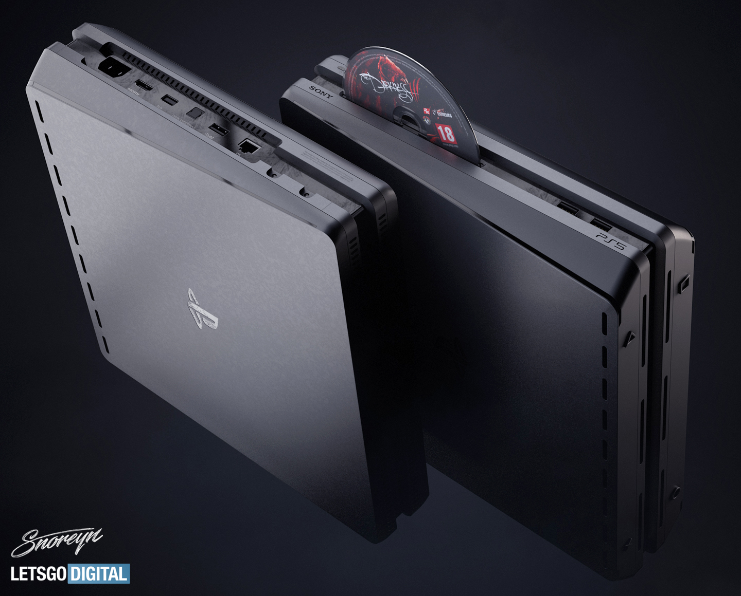 Дизайн PS5 показали после анонса геймпада DualSense