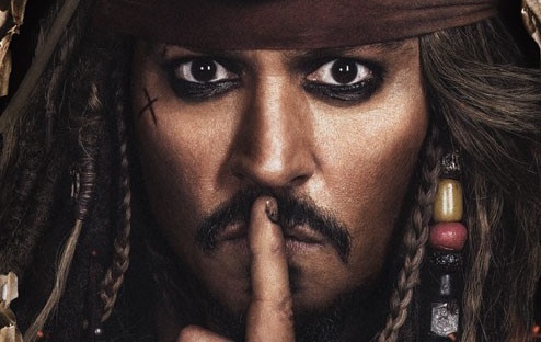 Раскрыто появление Джонни Деппа в «Пиратах Карибского моря 6»