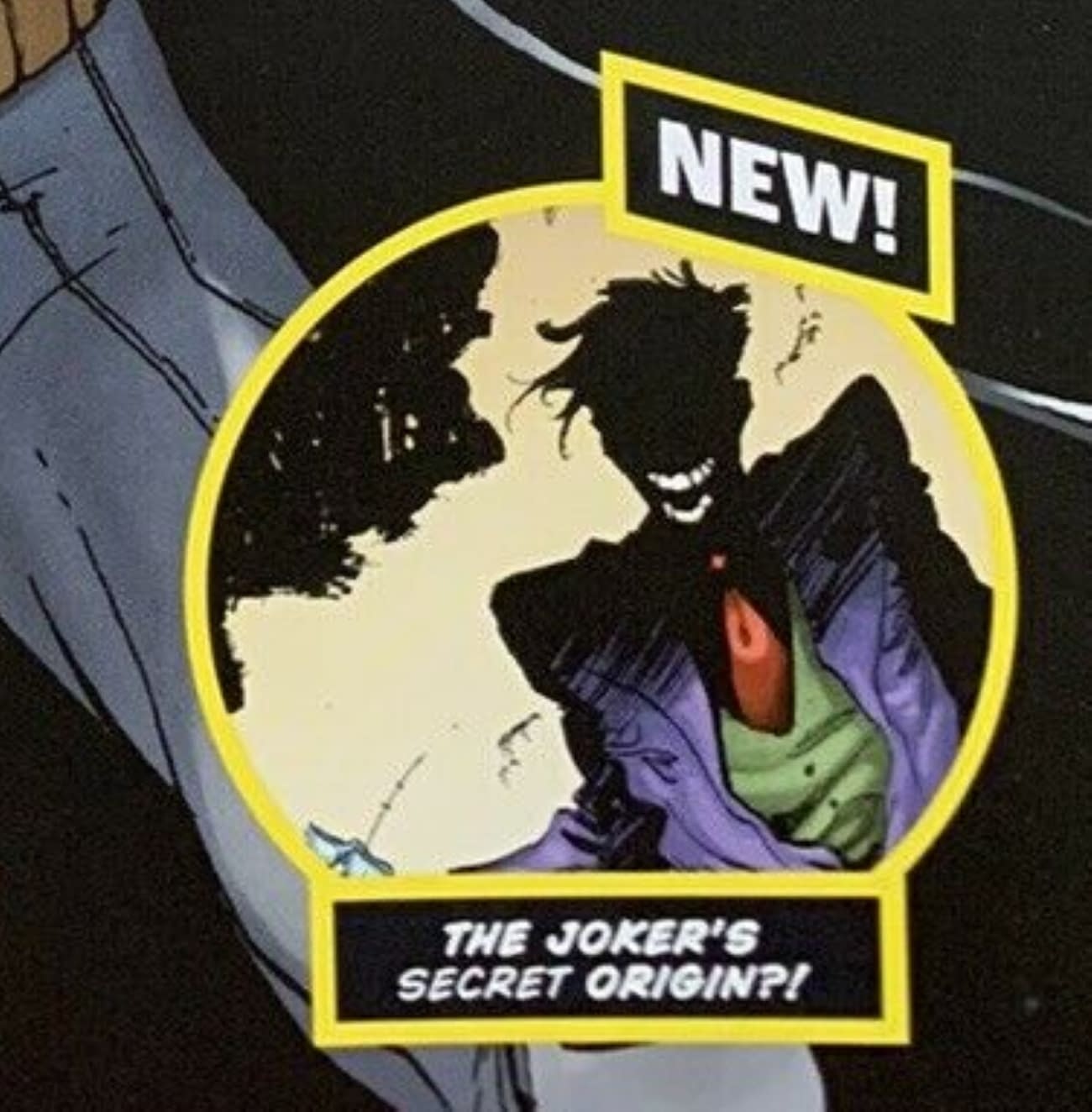 Раскрыта тайна происхождения Джокеры во вселенной DC