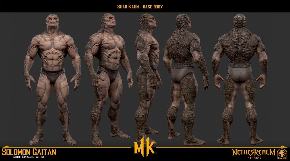 Раскрыто, как выглядит Шао Кан голым в Mortal Kombat 11