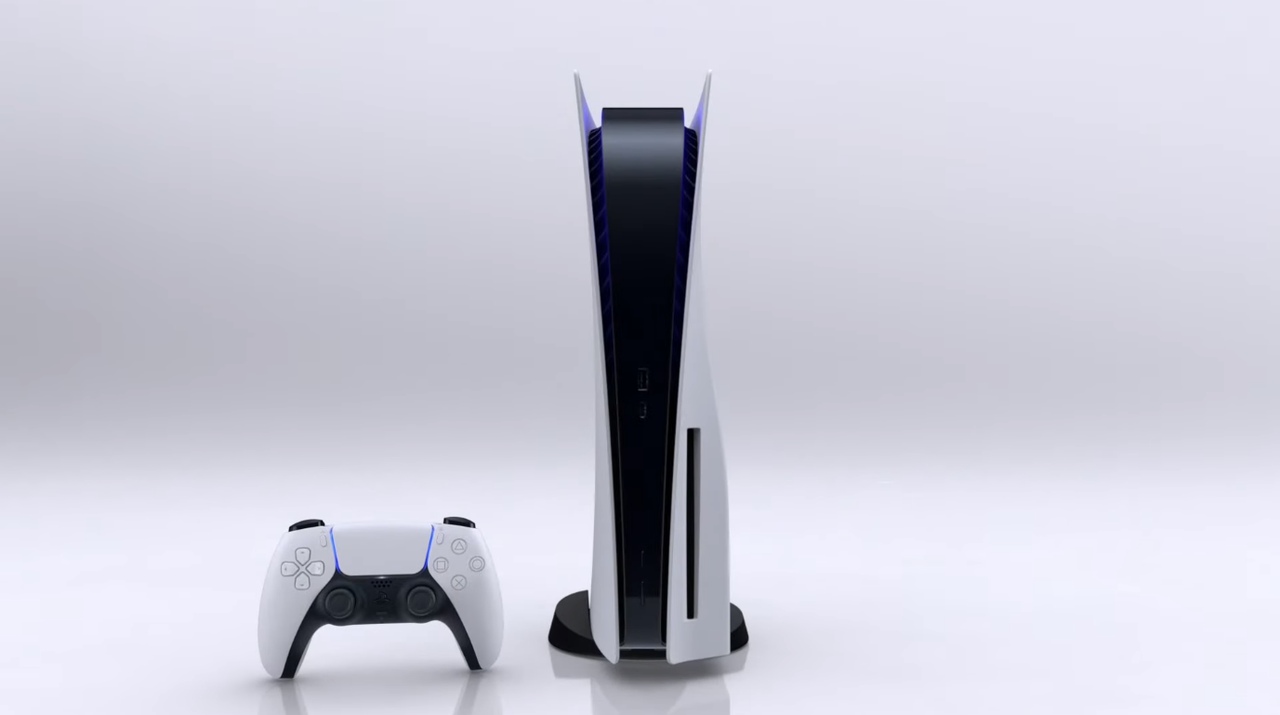 Трейлер представил дизайн PS5. Выйдет две версии консоли