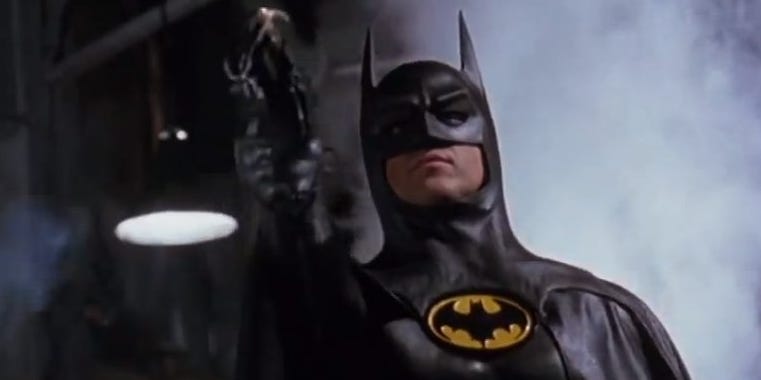 Майкл Китон сыграет Бэтмена в киновселенной DC