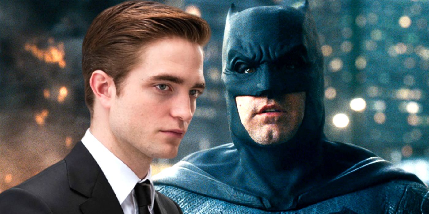 Новый Бэтмен решит большую проблему киновселенной DC