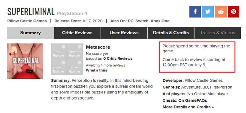 Metacritic пришлось изменить оценку пользователей из-за The Last of Us 2