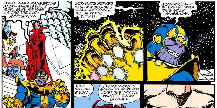 Танос сам выбирал, кого убьет Щелчок в киновселенной Marvel