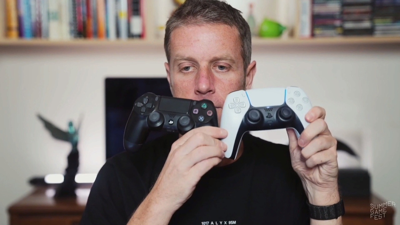 Полноценный взгляд и детали геймпада DualSense для PS5. Сравнение с DualShock 4