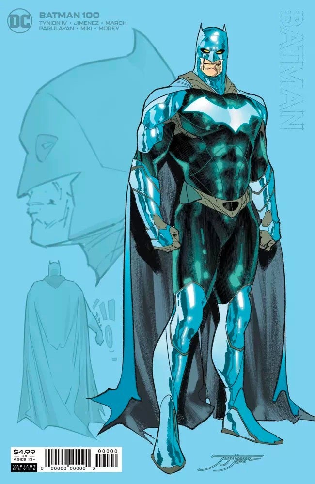 DC объяснили новый костюм Бэтмена