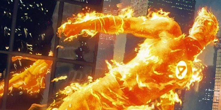 Человек-факел может появиться в киновселенной Marvel до Фантастической четверки