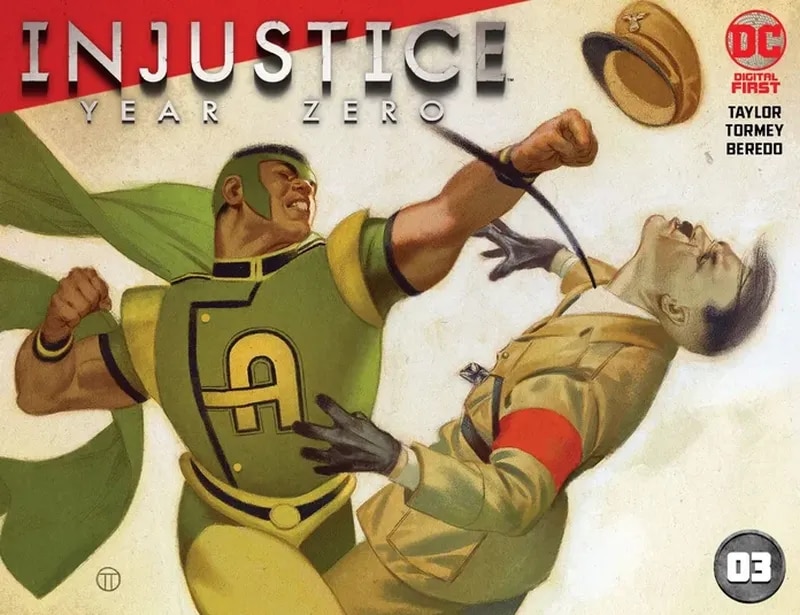 Состоялся анонс Injustice: Year Zero. Намек на триквел?