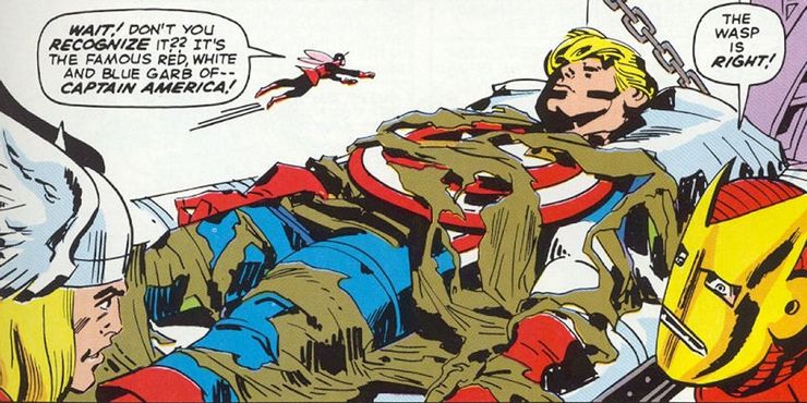 Как Капитан Америка выжил замороженным в киновселенной Marvel