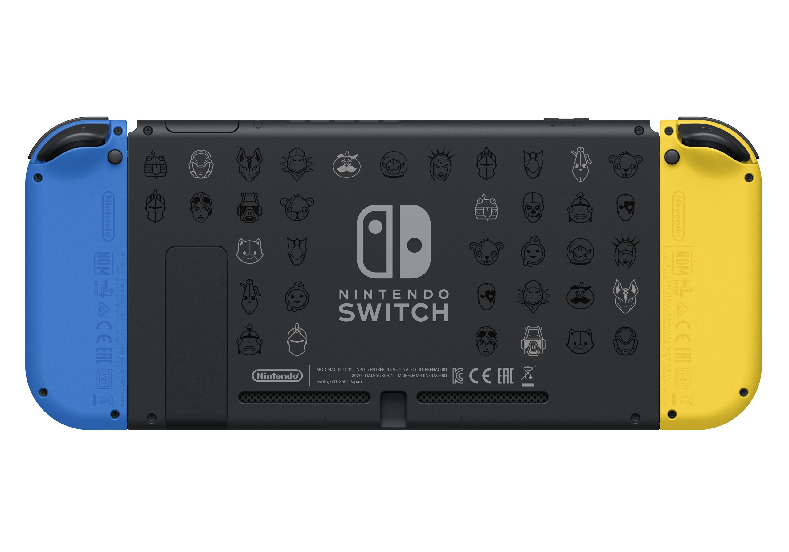 Анонсирована Nintendo Switch в стиле Fortnite. Дата выхода в России