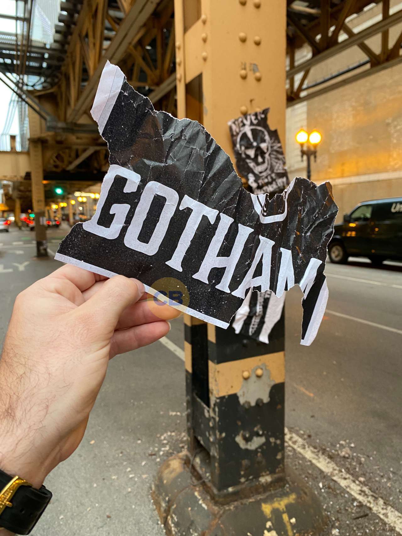 Новые фотографии фильма «Бэтмен» раскрыли детали Готэма