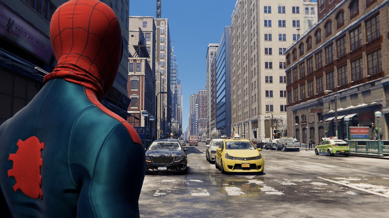 Утечка. Скриншоты и геймплей Spider-Man: Miles Morales для PS4