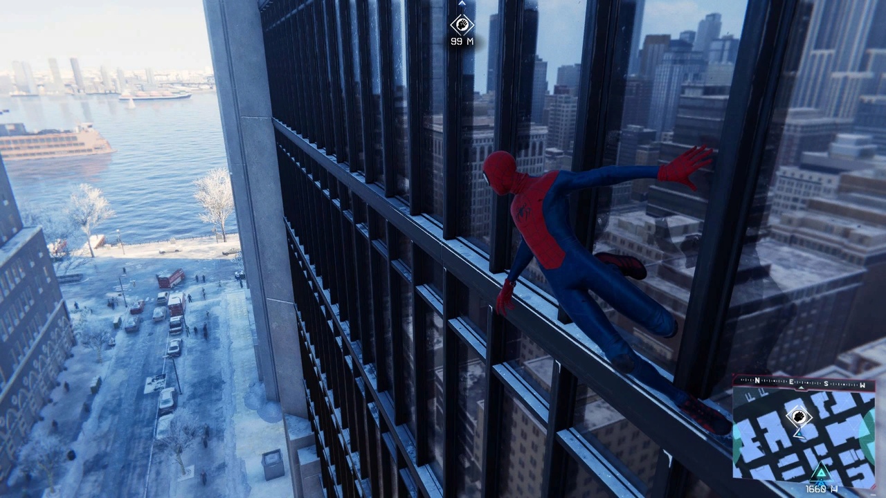 Утечка. Скриншоты и геймплей Spider-Man: Miles Morales для PS4