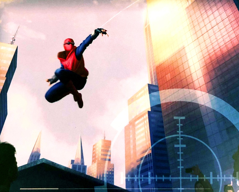Marvel раскрыли новый взгляд на первый костюм Человека-паука