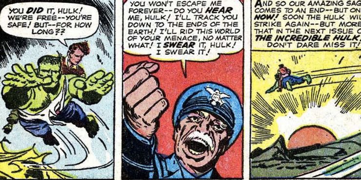 Изначально Халк умел летать во вселенной Marvel