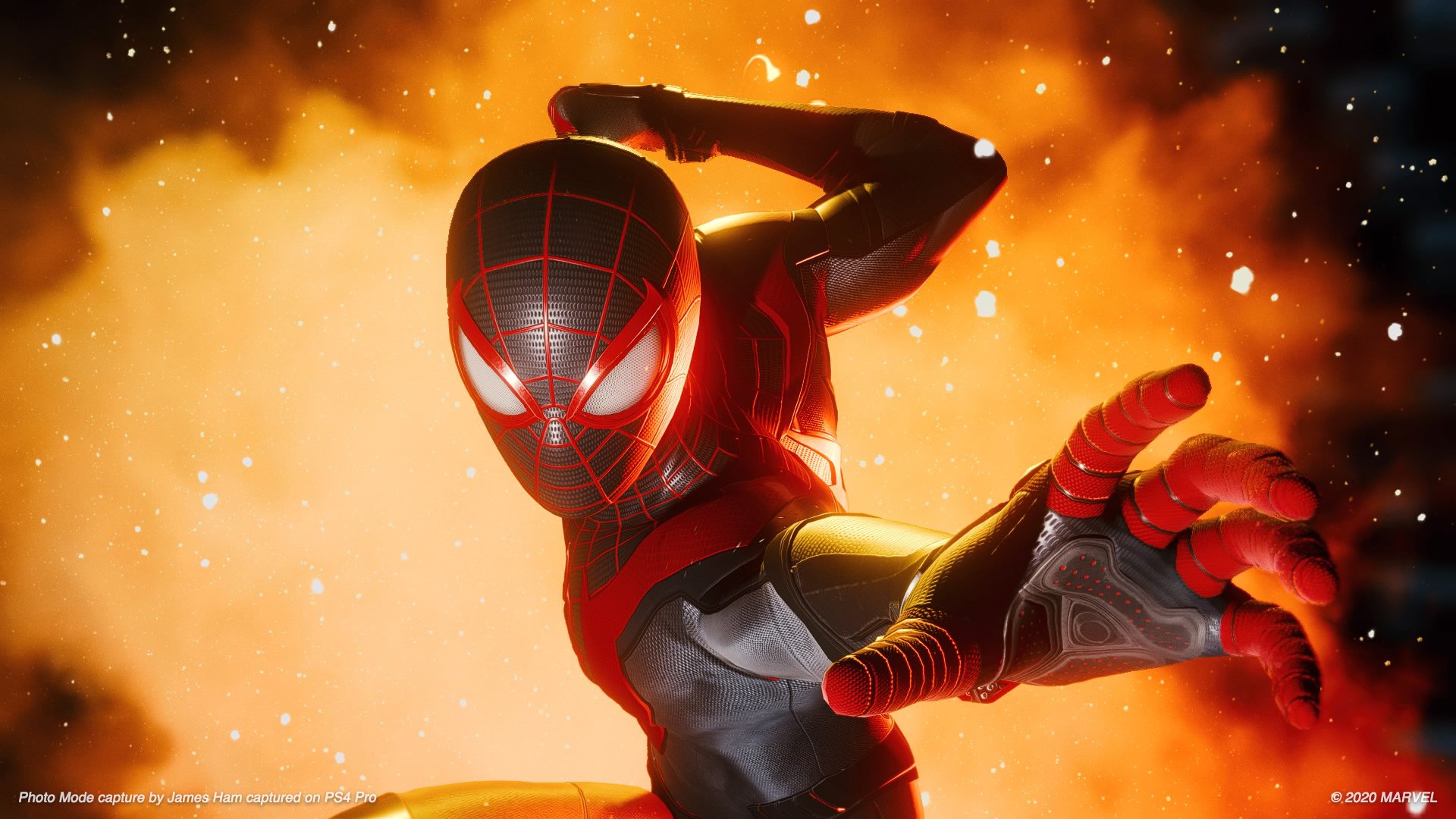 Сравнение Marvel's Spider-Man: Miles Morales для PS4 и PS5