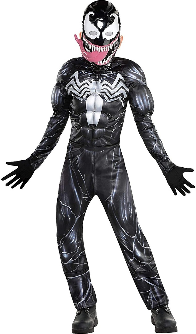 Новый костюм по «Веному 2» тизерит Человека-паука