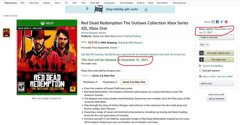Инсайдер прокомментировал ремастер Red Dead Redemption: The Outlaws Collection