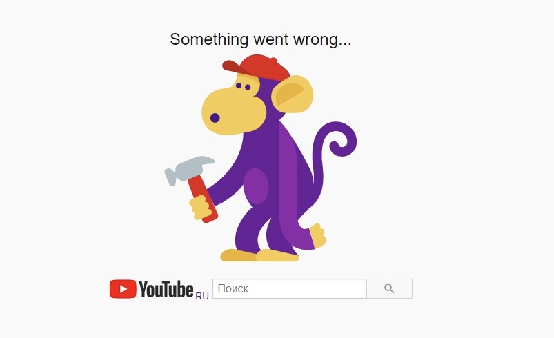 YouTube у всех не работает