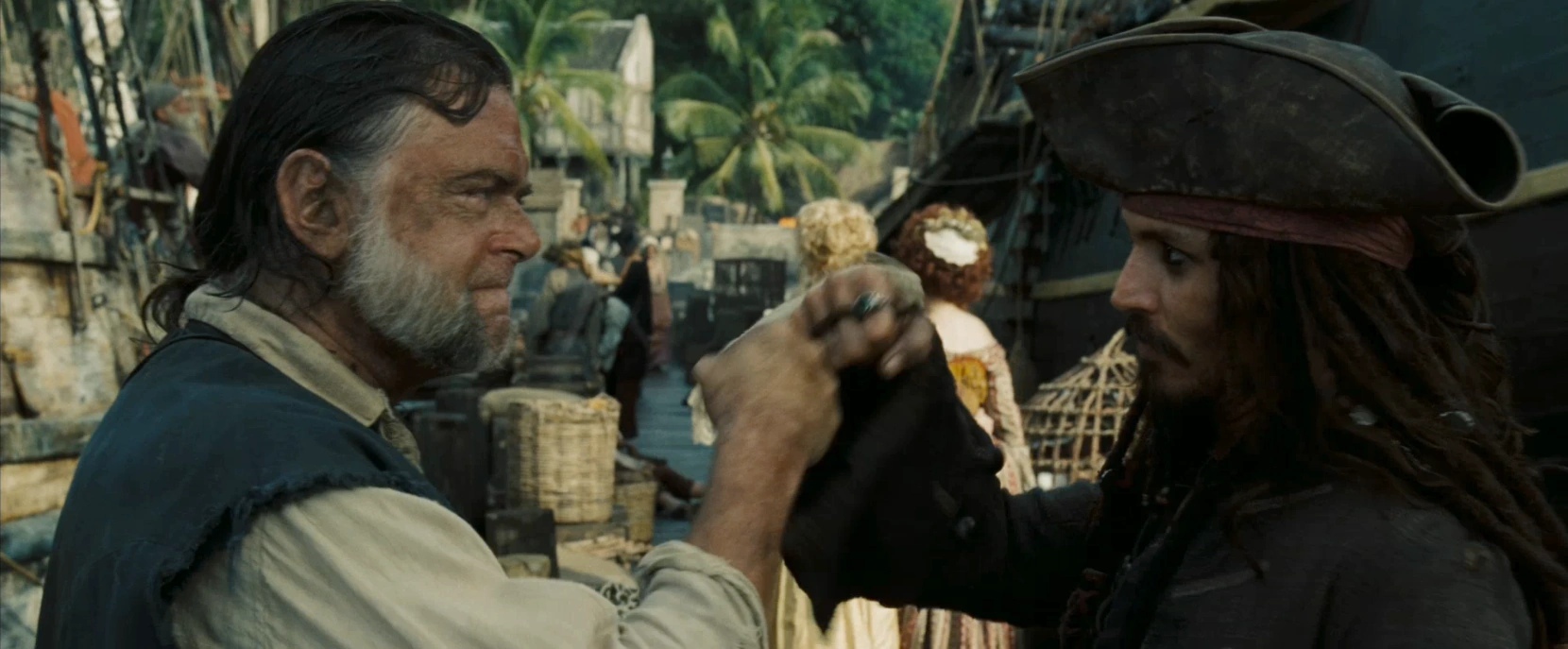 Актер прокомментировал исключение Джонни Деппа из «Пиратов Карибского моря 6»