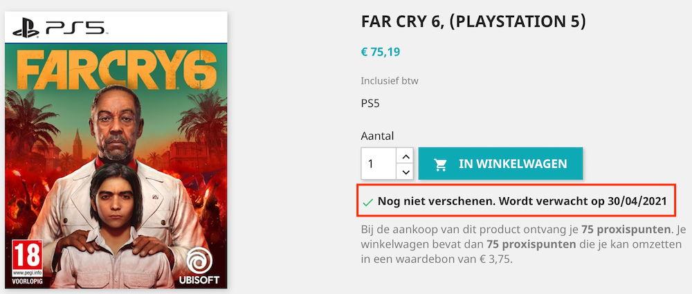 Раньше времени появилась дата выхода Far Cry 6