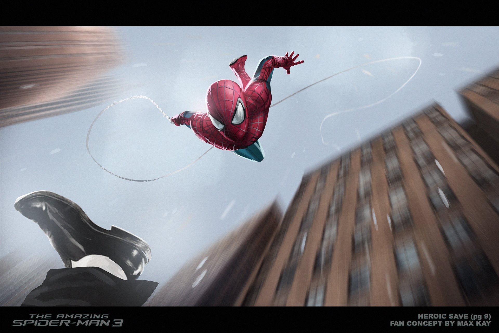 Зловещая шестерка на изображениях «Нового Человека-паука 3» от фаната