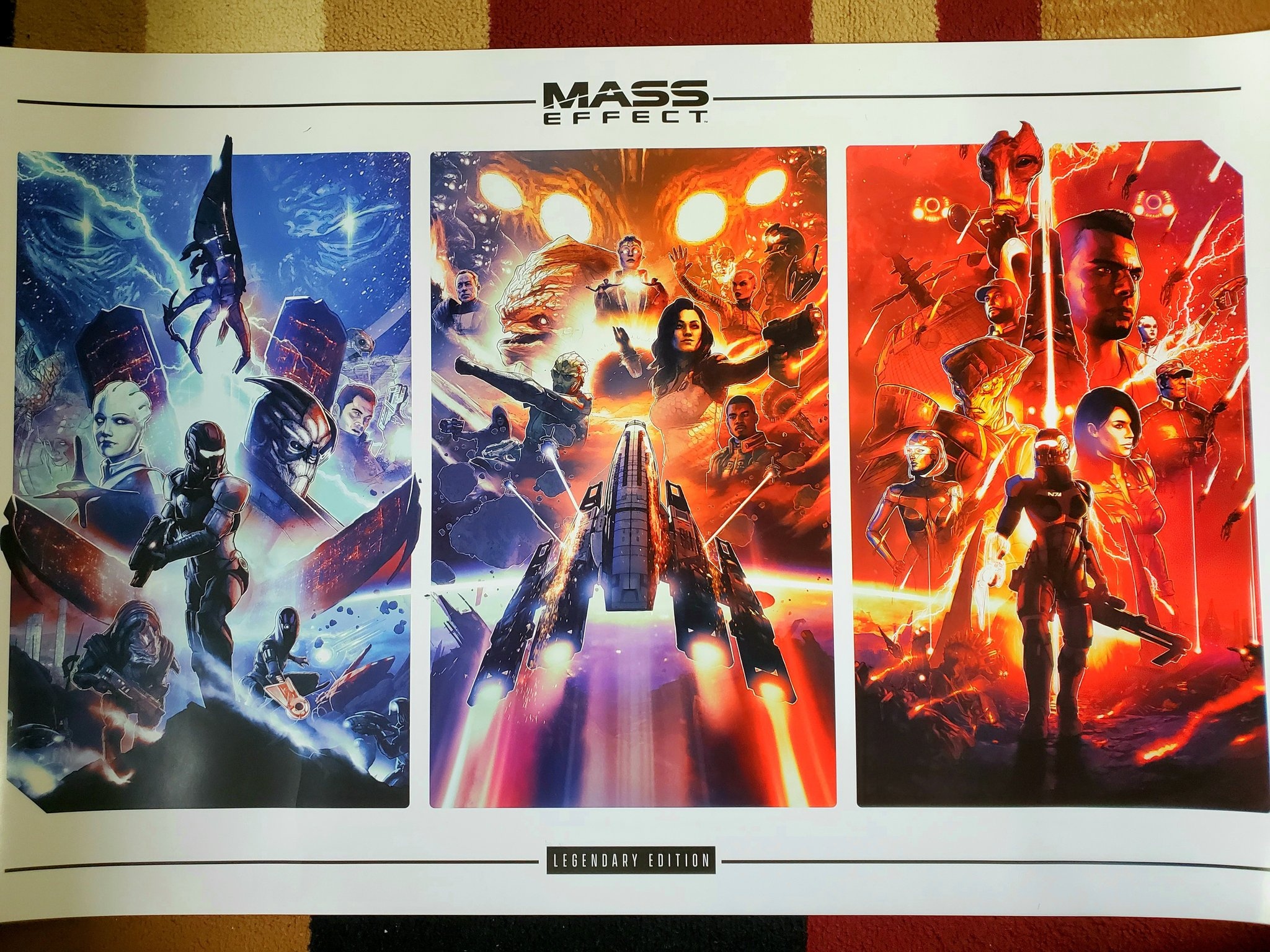 Детали Mass Effect: Legendary Edition раскроют скоро. Утекли постеры