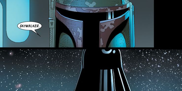 Как Дарт Вейдер узнал, что Люк жив в комиксах «Звездные войны»