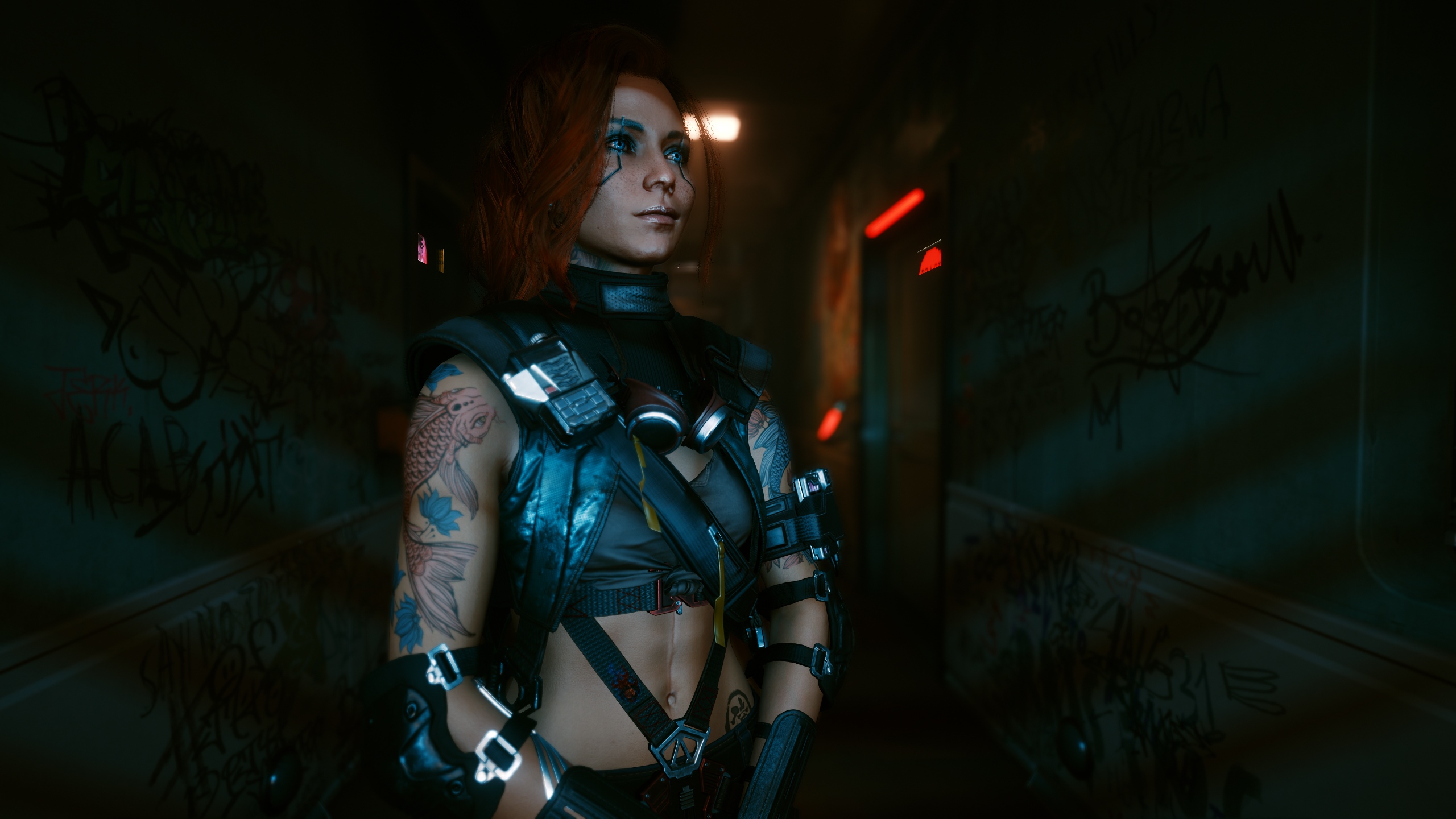 Игрок улучшил внешность женской версии Ви из Cyberpunk 2077
