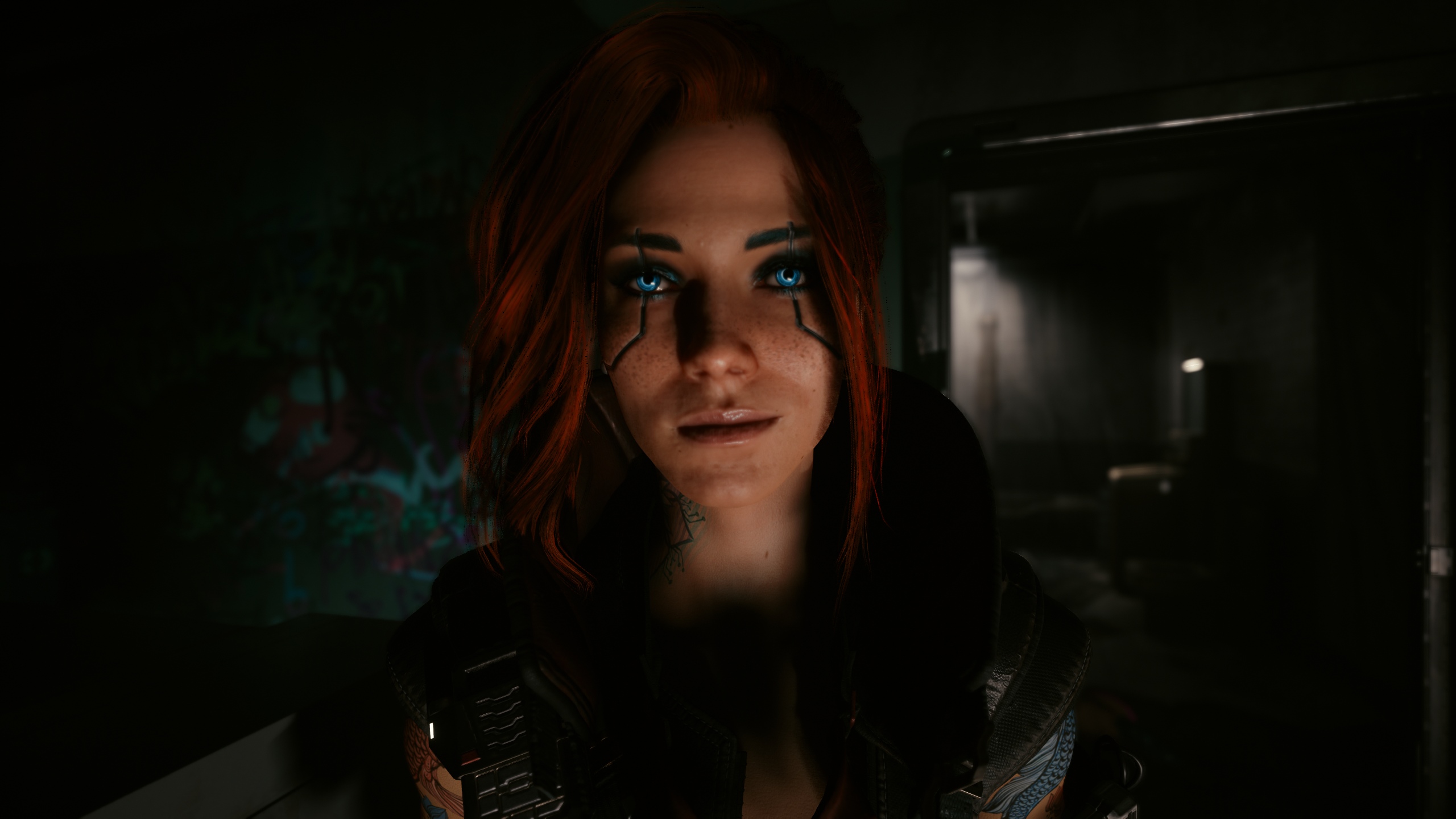 Игрок улучшил внешность женской версии Ви из Cyberpunk 2077