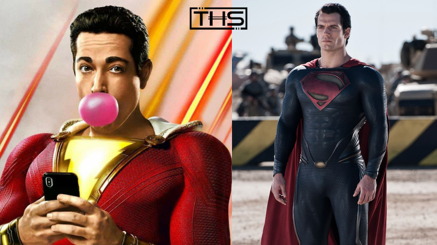 СМИ: Генри Кавилл вернется к роли Супермена в «Шазаме 2»