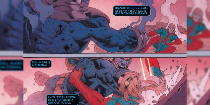 Marvel подтвердили, что Танос не может умереть