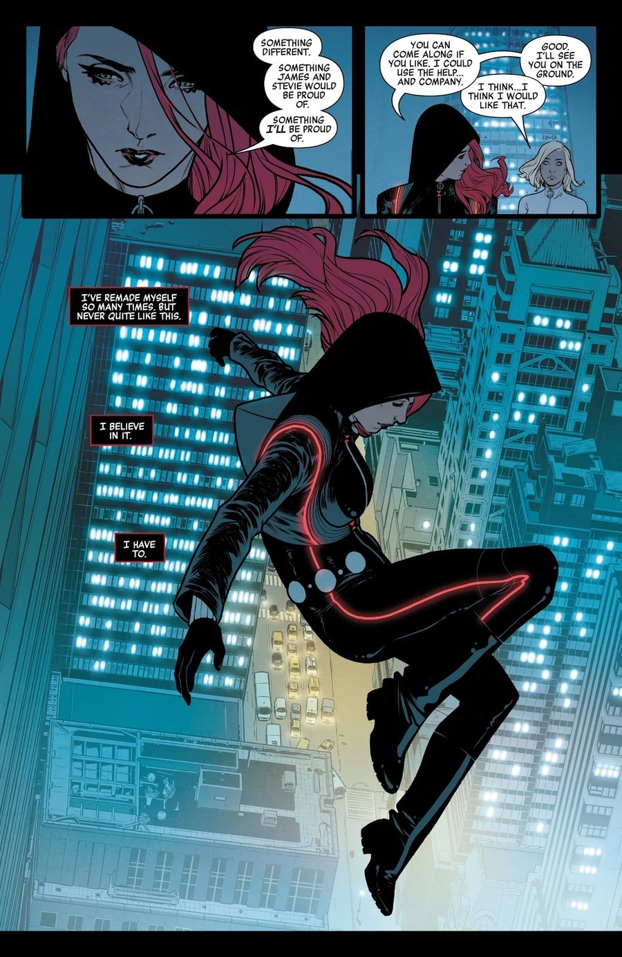Marvel показали новый костюм Черной вдовы