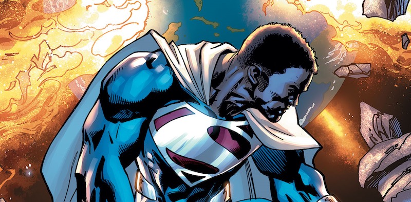 Новый Супермен в фильмах DC будет чернокожим