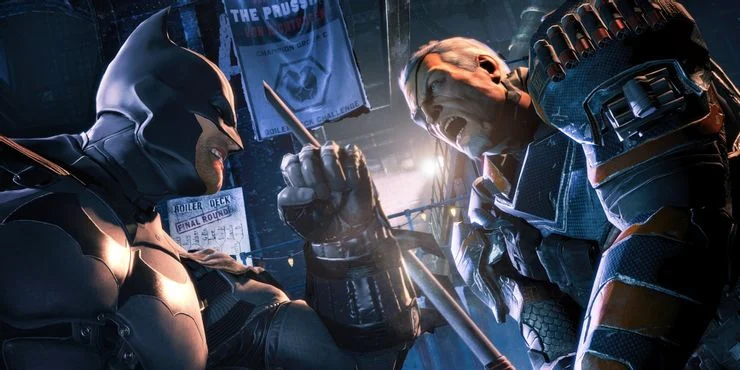 «Бэтмен» с Беном Аффлеком был вдохновлен игрой Batman Arkham