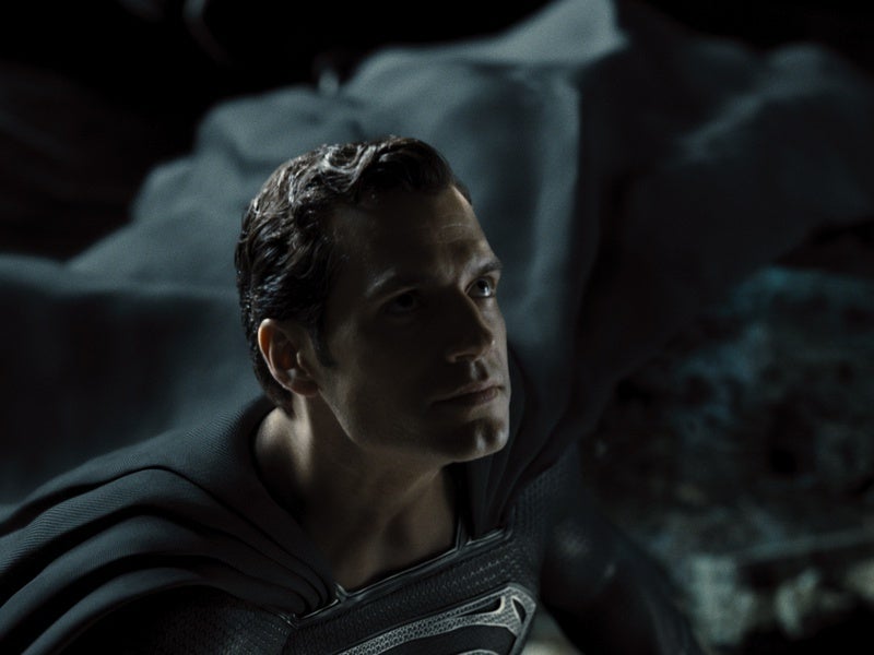 Супермен в черном на новом кадре «Лиги справедливости»