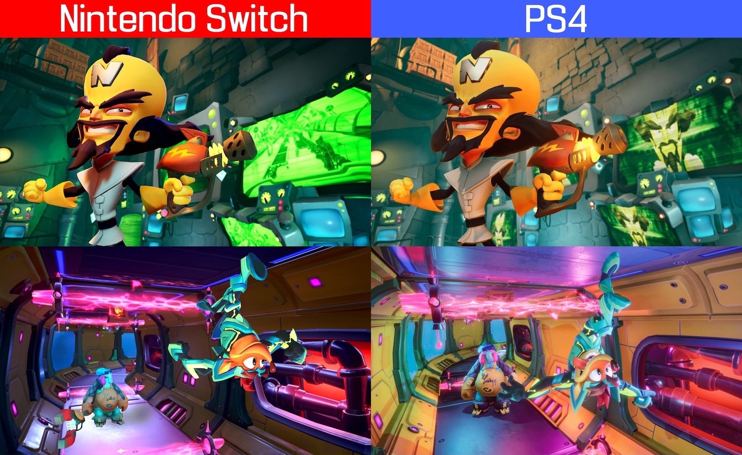 Впечатления от Crash Bandicoot 4 для PS5. Какие отличия от PS4-версии