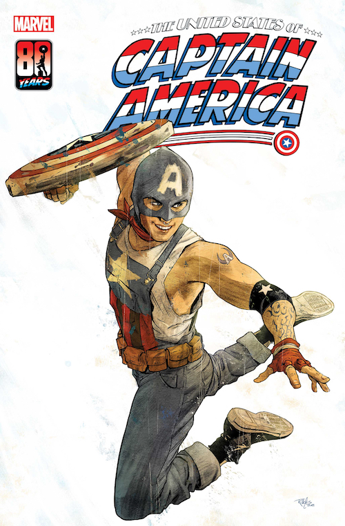 Marvel представили нетрадиционного Капитана Америка - Аарон Фишер