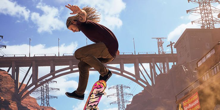 Впечатления от Tony Hawk's Pro Skater 1 + 2 для PS5. Отличная игра стала лучше
