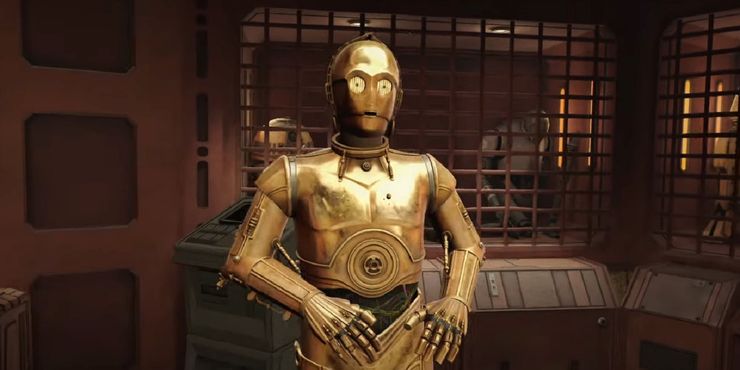 Объяснено, зачем Энакин собрал C-3PO в «Звездных войнах»