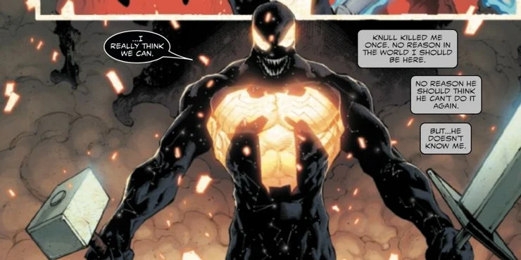 Веном стал самым сильным персонажам вселенной Marvel
